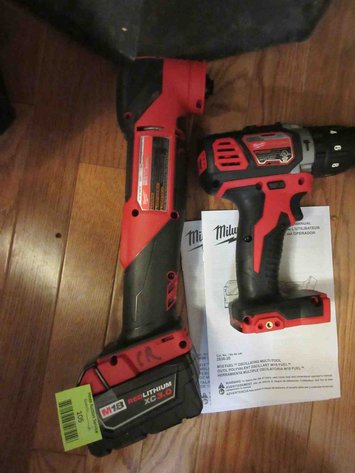 Image for Milwaukee 18V cordless tool group