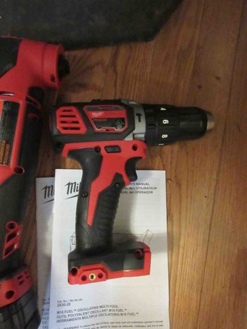 Image for Milwaukee 18V cordless tool group