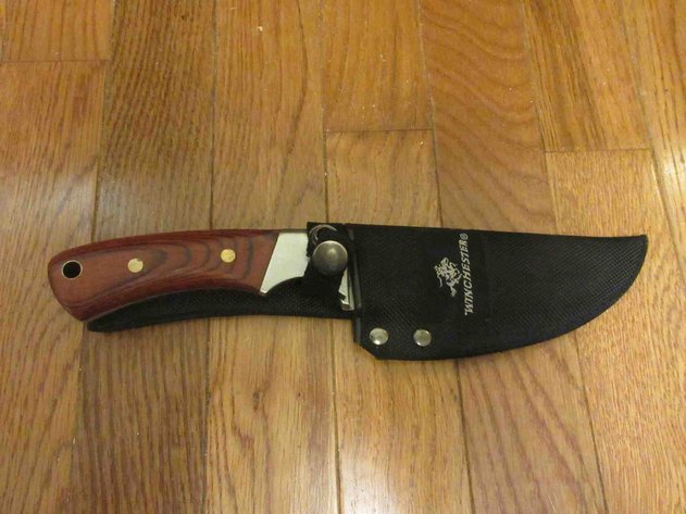 Image for Winchester knife in nylon sheath