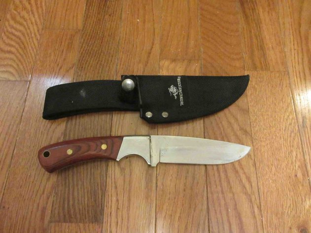 Image for Winchester knife in nylon sheath