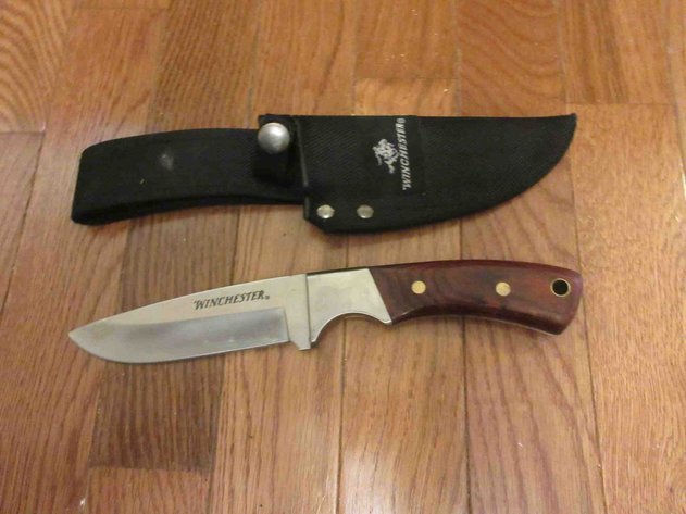 Image for Winchester knife in nylon sheath