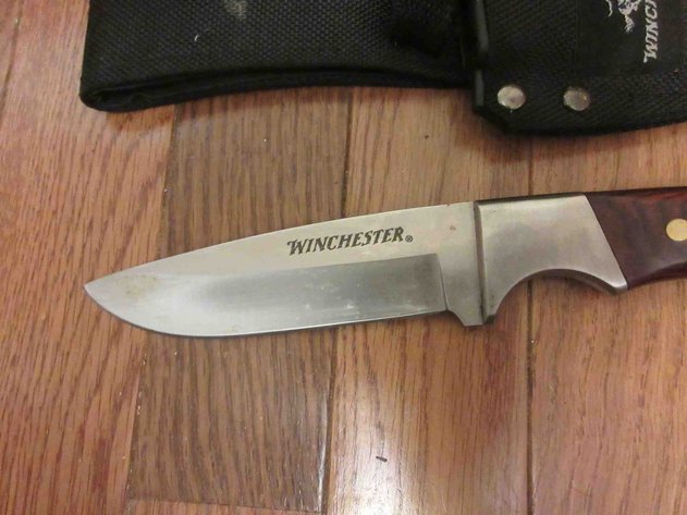 Image for Winchester knife in nylon sheath