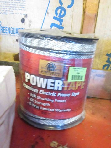 Image for Roll of American Farm Works power tape electric fence tape