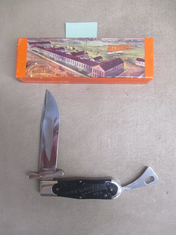 Marbles black safety axe