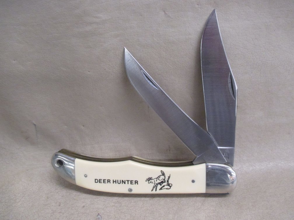 Schrade SC508 Deer Hunter folding knife