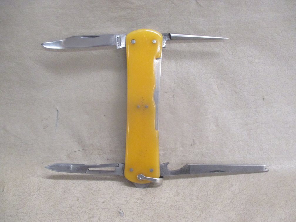 Ka-Bar Fly Fisherman folding knife