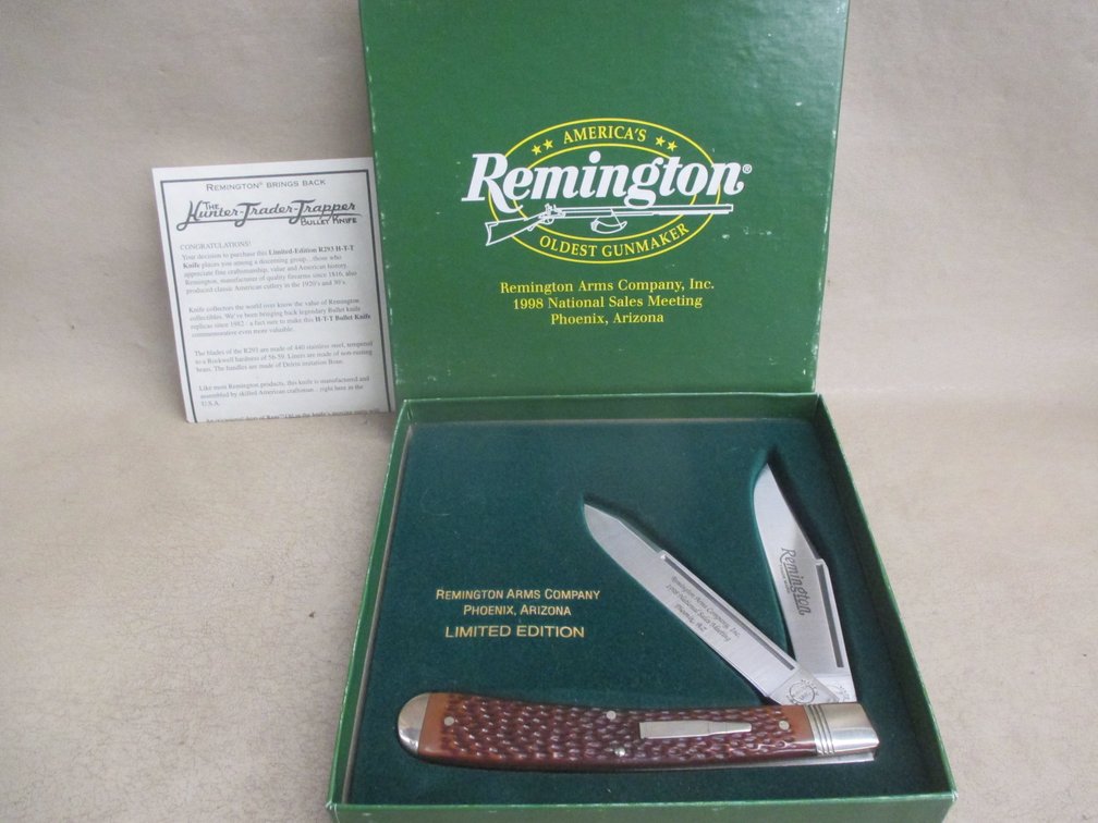 Remington Arms Limited Edition pocket knife