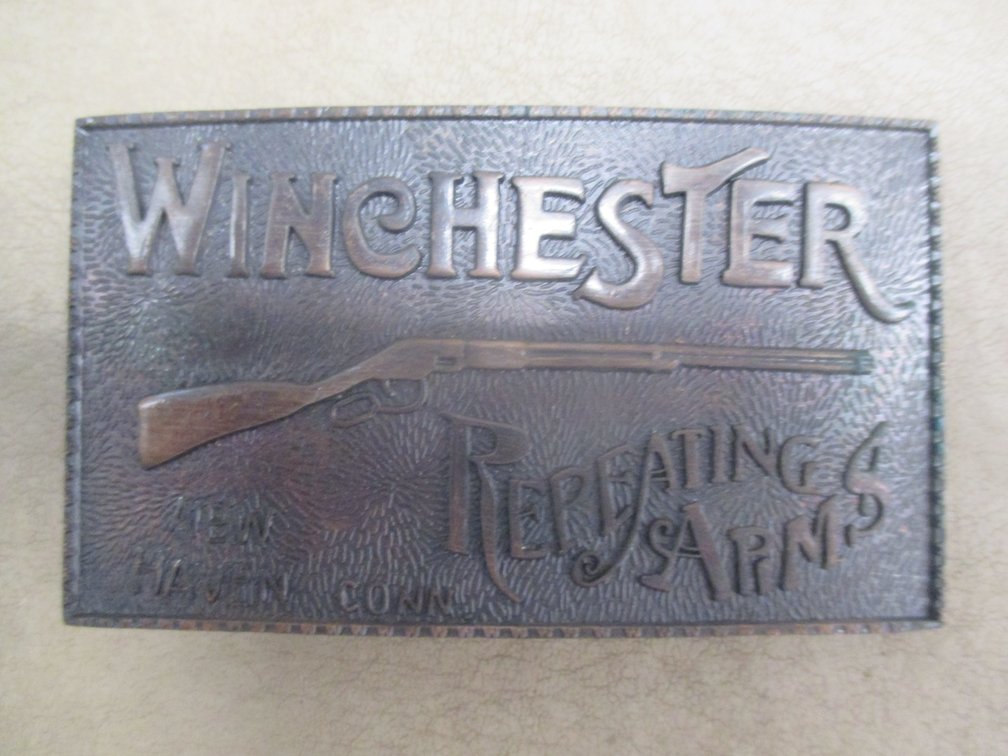 Winchester belt buckle