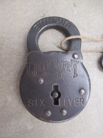 Image for Simmons Quality Six Lever lock