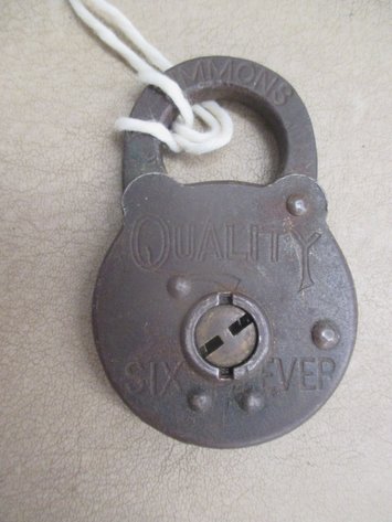 Image for Simmons Quality Six Lever lock