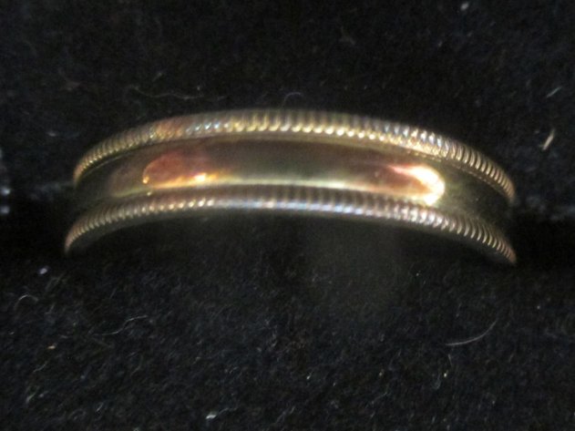Image for Band ring marked 