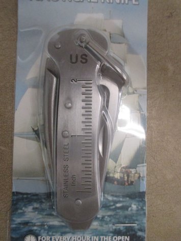 Image for Marbles First Mate Nautical knife