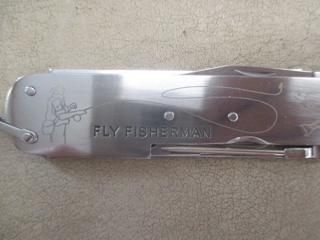 Image for Marbles MR202 Fly Fisherman folding knife