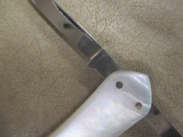 Image for Keen Kutter Mother of Pearl handle pocket knife