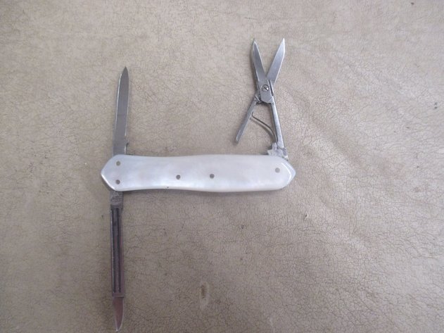Image for Keen Kutter Mother of Pearl handle pocket knife