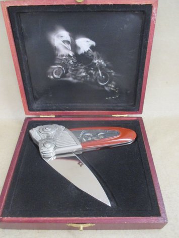 Image for Motorcycle collector knife