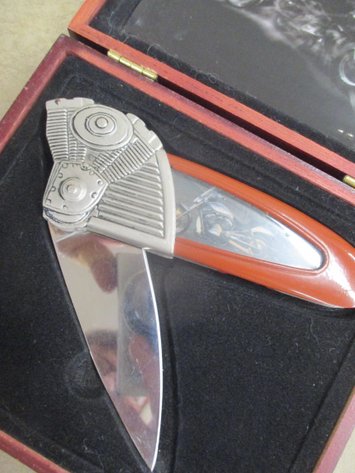 Image for Motorcycle collector knife