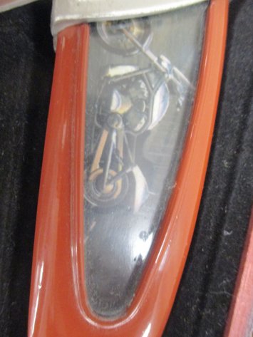 Image for Motorcycle collector knife