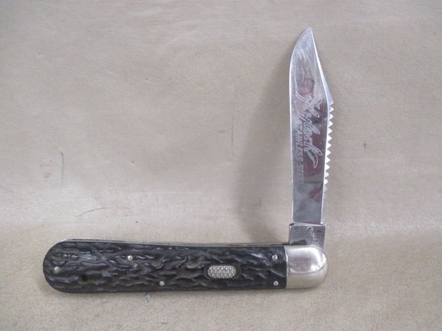 Image for Flylock folding knife with button