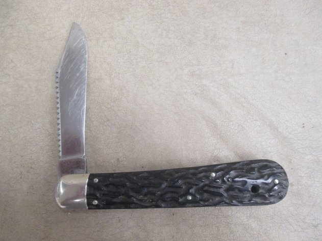 Image for Flylock folding knife with button