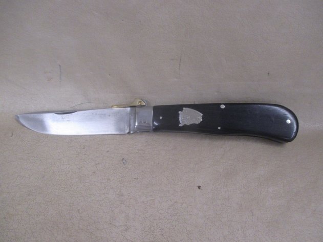 Image for Wood-handled folding knife