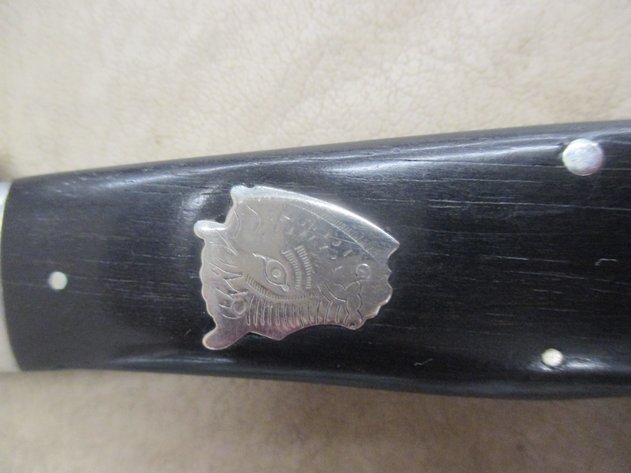 Image for Wood-handled folding knife