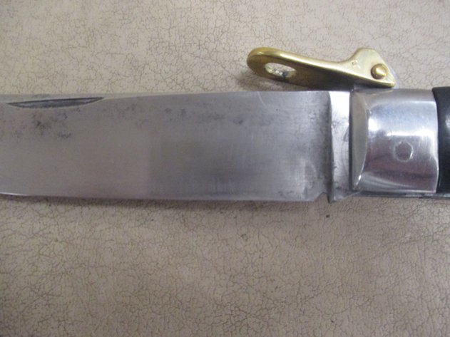 Image for Wood-handled folding knife