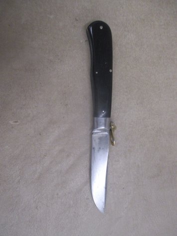 Image for Wood-handled folding knife