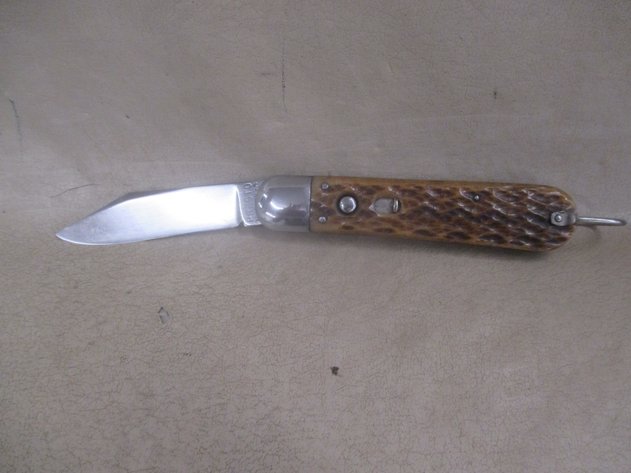 Image for Presto folding knife with button and lock