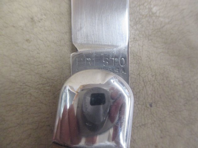 Image for Presto folding knife with button and lock
