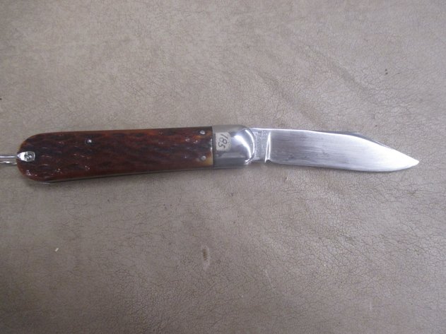 Image for Presto folding knife with button and lock