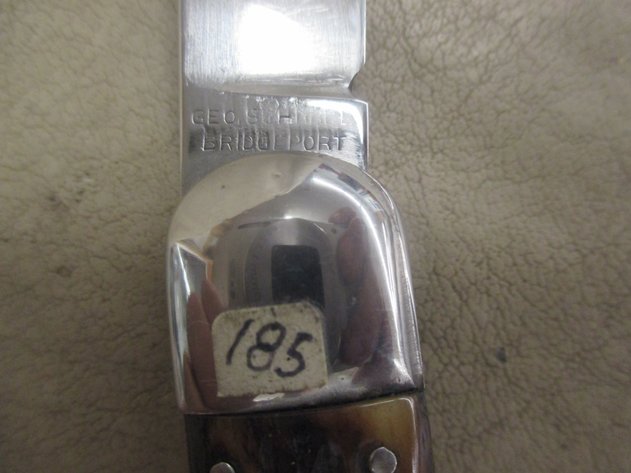 Image for Presto folding knife with button and lock