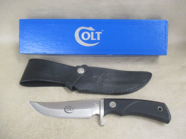 Image for Colt CT-4 Clip Blade Hunter knife