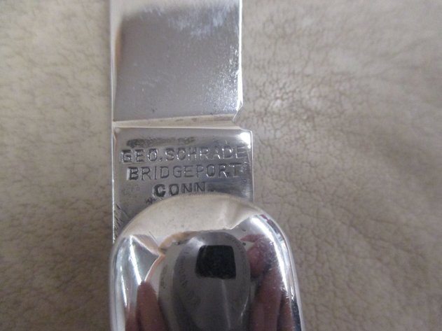 Image for Presto folding knife with button and lock