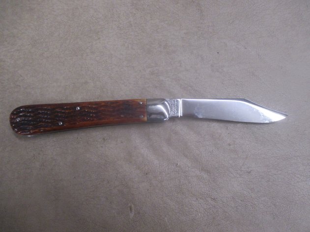 Image for Presto folding knife with button and lock