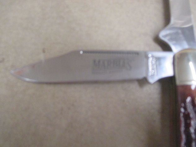 Image for Marbles folding knife