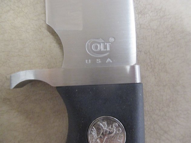 Image for Colt CT-4 Clip Blade Hunter knife