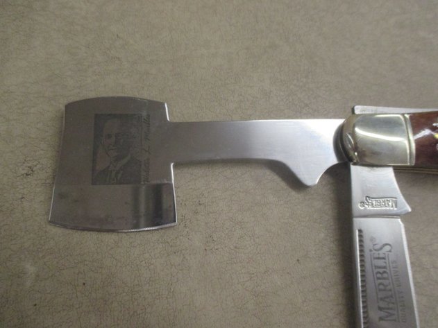 Image for Marbles folding knife