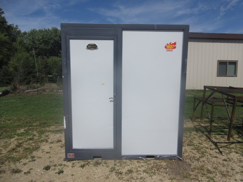 Portable toilet/shower/sink