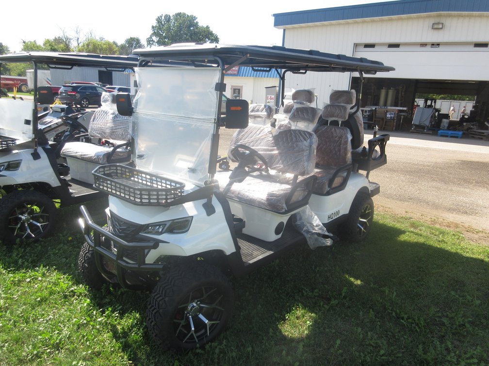 2026 SDLANCH SDLG100 Utility electric golf cart, white