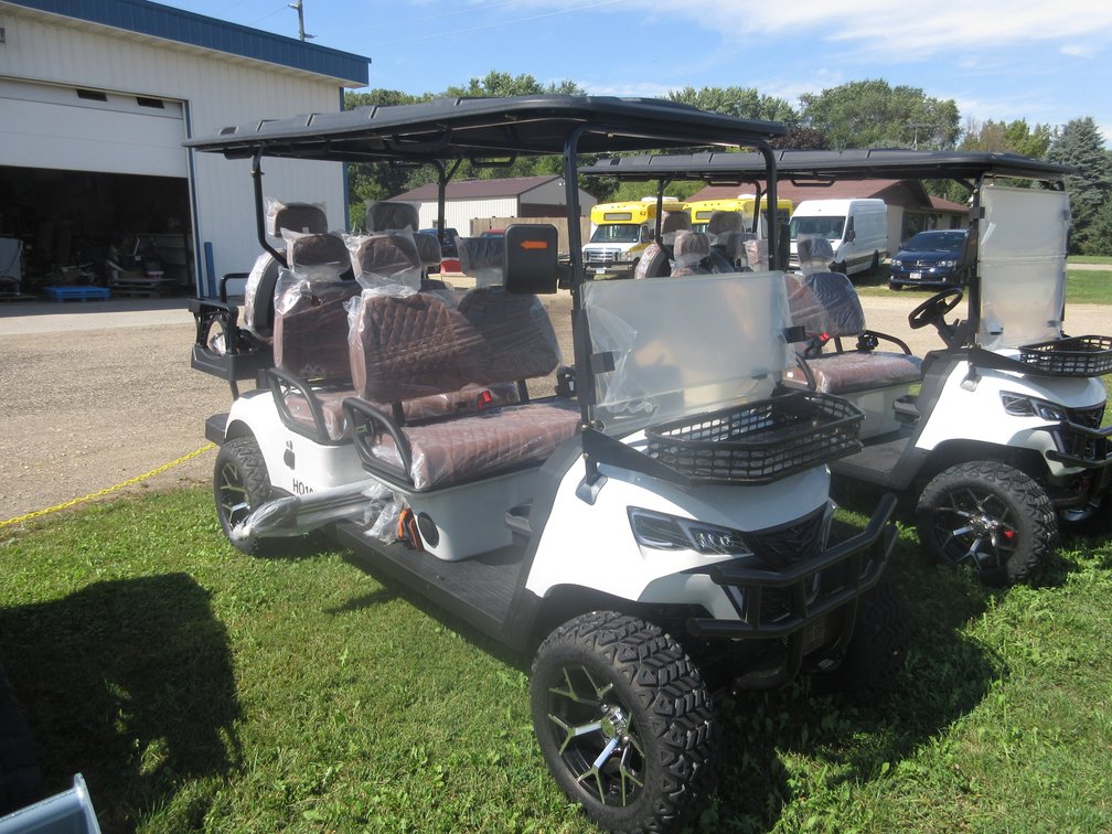 2026 SDLANCH SDLG100 Utility electric golf cart, white