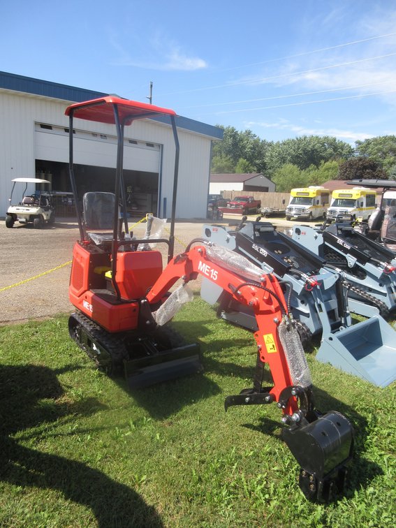 Mini Skid Steer excavator