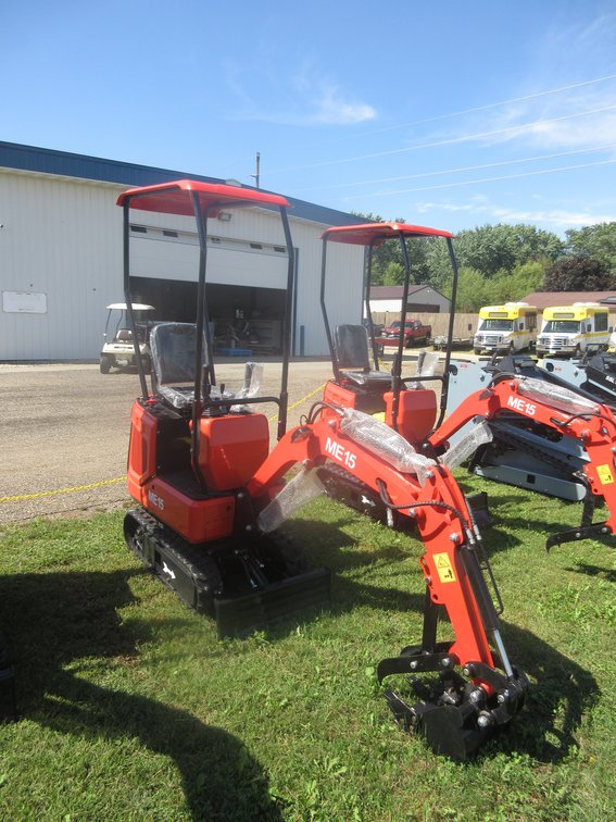 Mini Skid Steer excavator