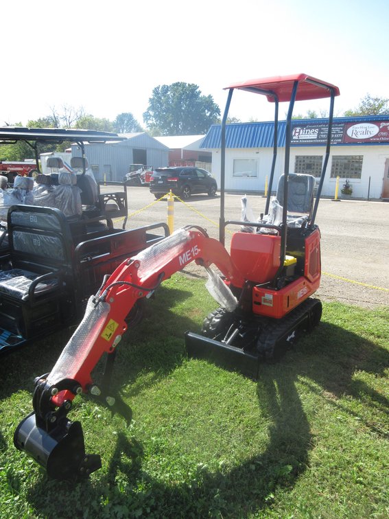 Mini Skid Steer excavator