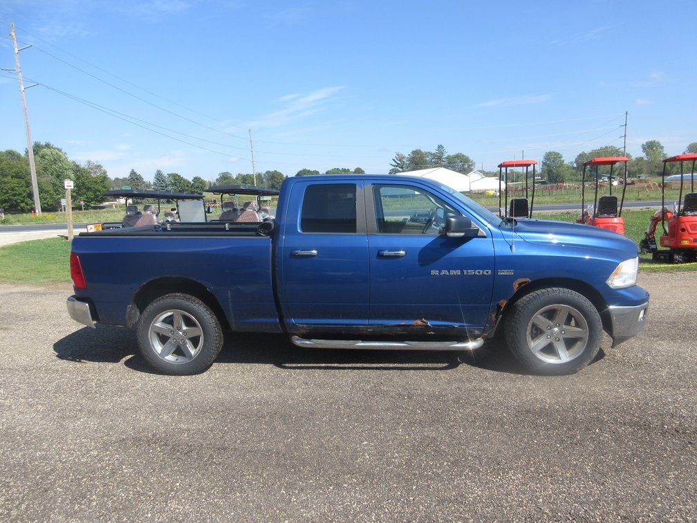 2011 Dodge Ram 1500 Big Horn Pickup Truck (runs & drives)