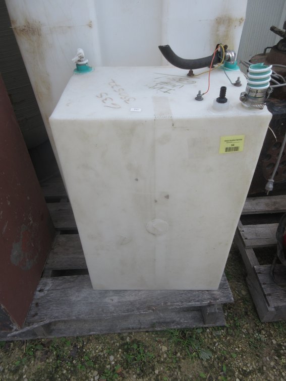 Heavy duty poly liquid container