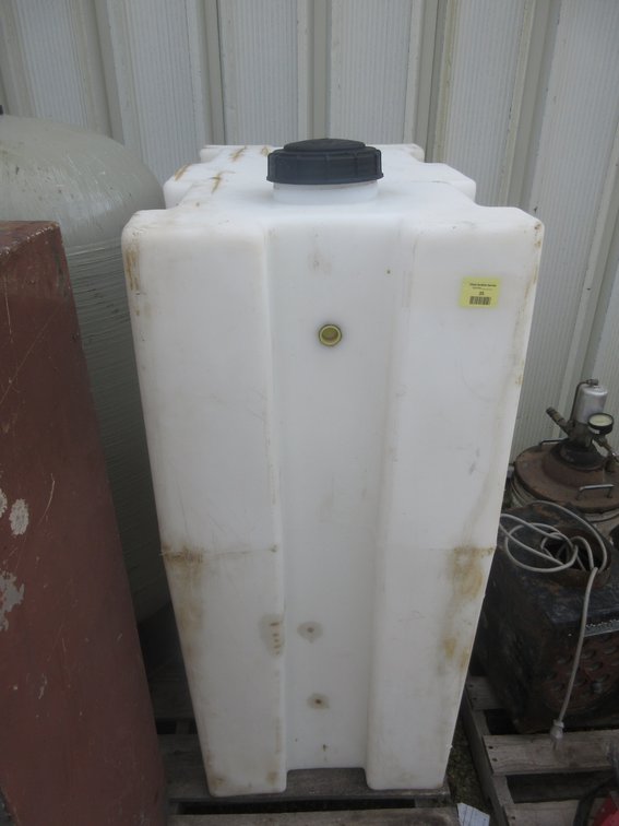 Heavy duty poly liquid container
