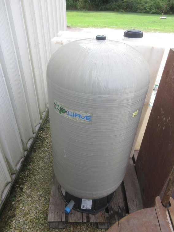 Flexwave pressure tank