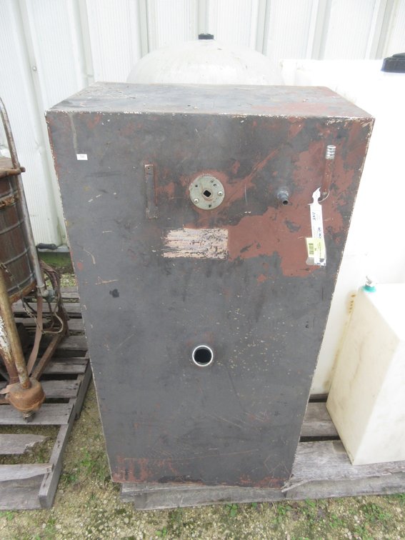 Cruistar metal marine fuel tank, as is