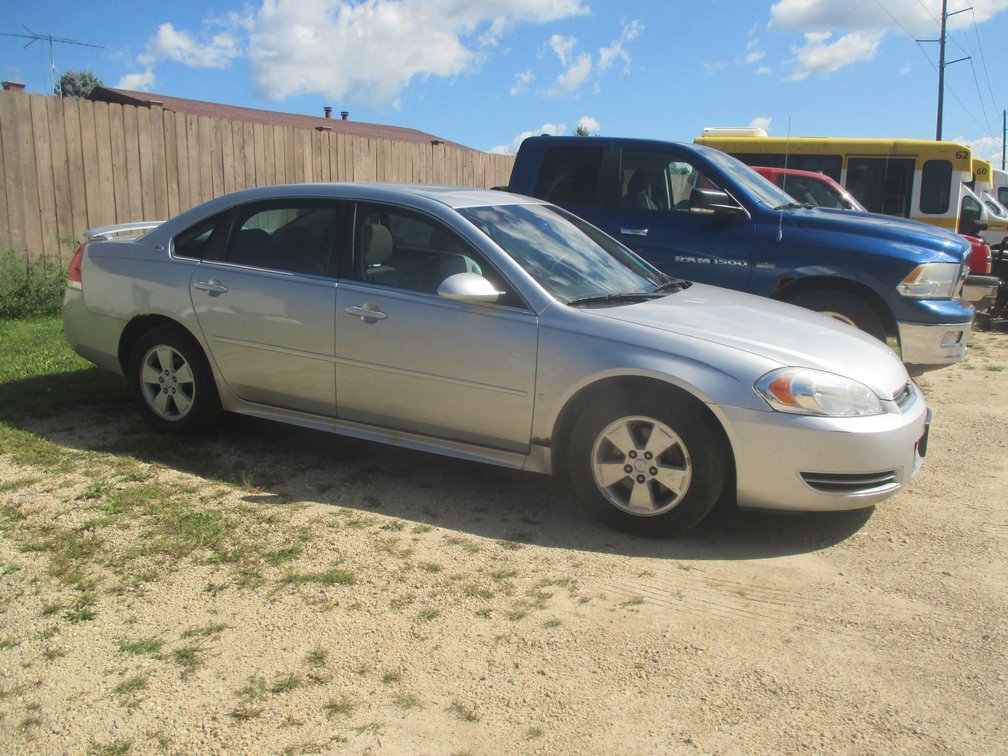 2009 Chevrolet Impala Passenger Car